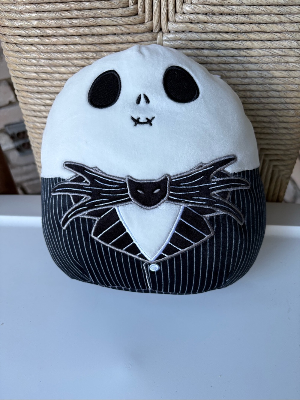 Disney Jack Skellington the Nightmare Before Christmas Squishmallows plush